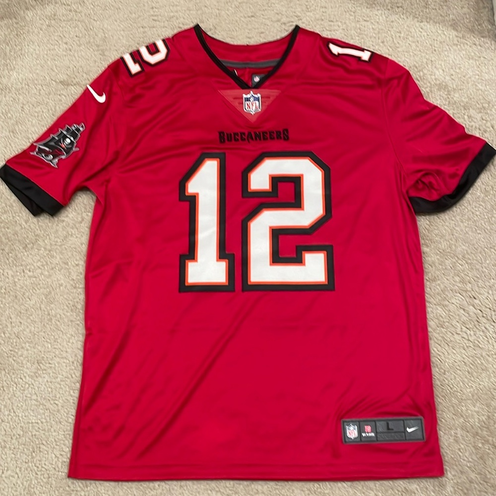 Tom Brady Tampa Bay Buccaneers Nike Vapor Limited Jersey - Red men size L NWT